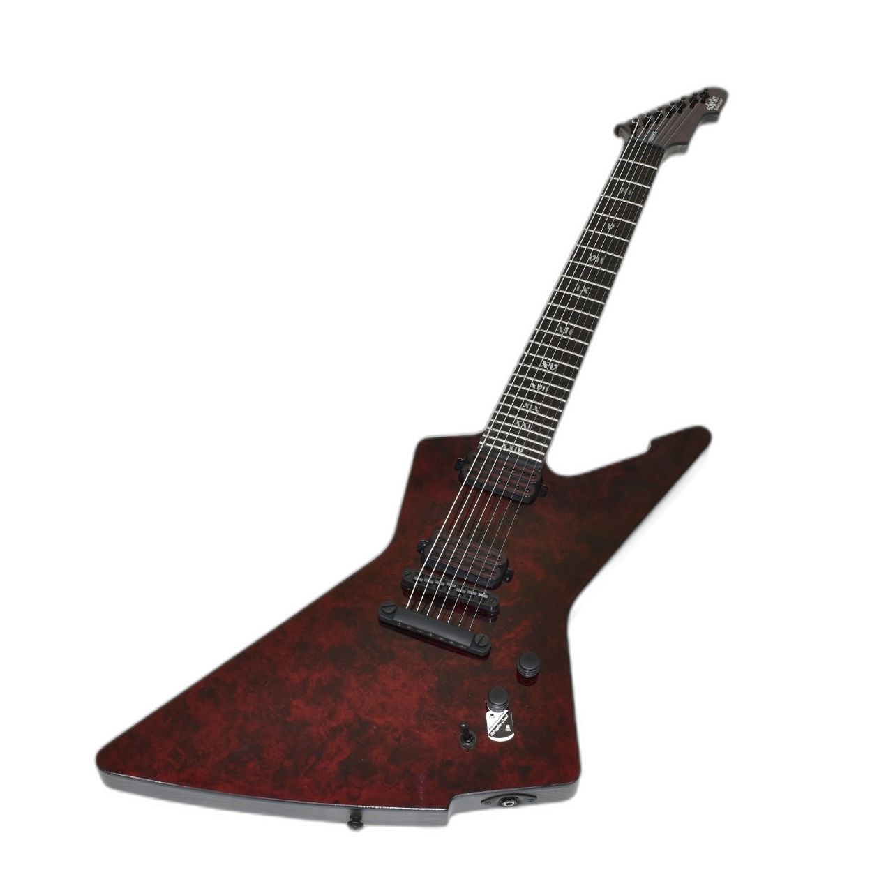 Schecter E-7 Apocalypse Guitar Red Reign B-Stock 1358 - 3071 | Studio