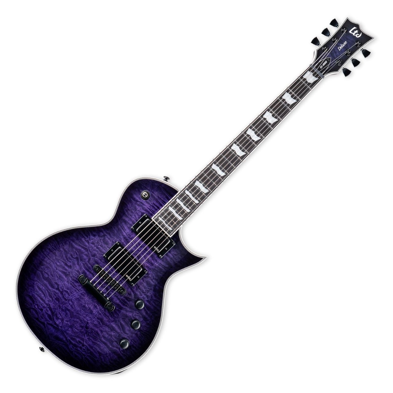 ESP LTD EC-1000 Purple Sunburst Guitar | Studio Gears