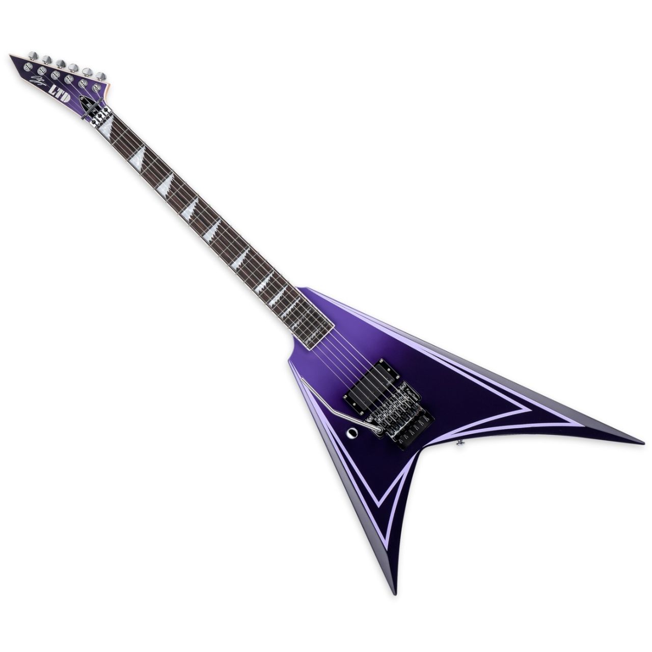 ESP LTD Alexi Laiho Hexed Lefty Purple | Studio Gears