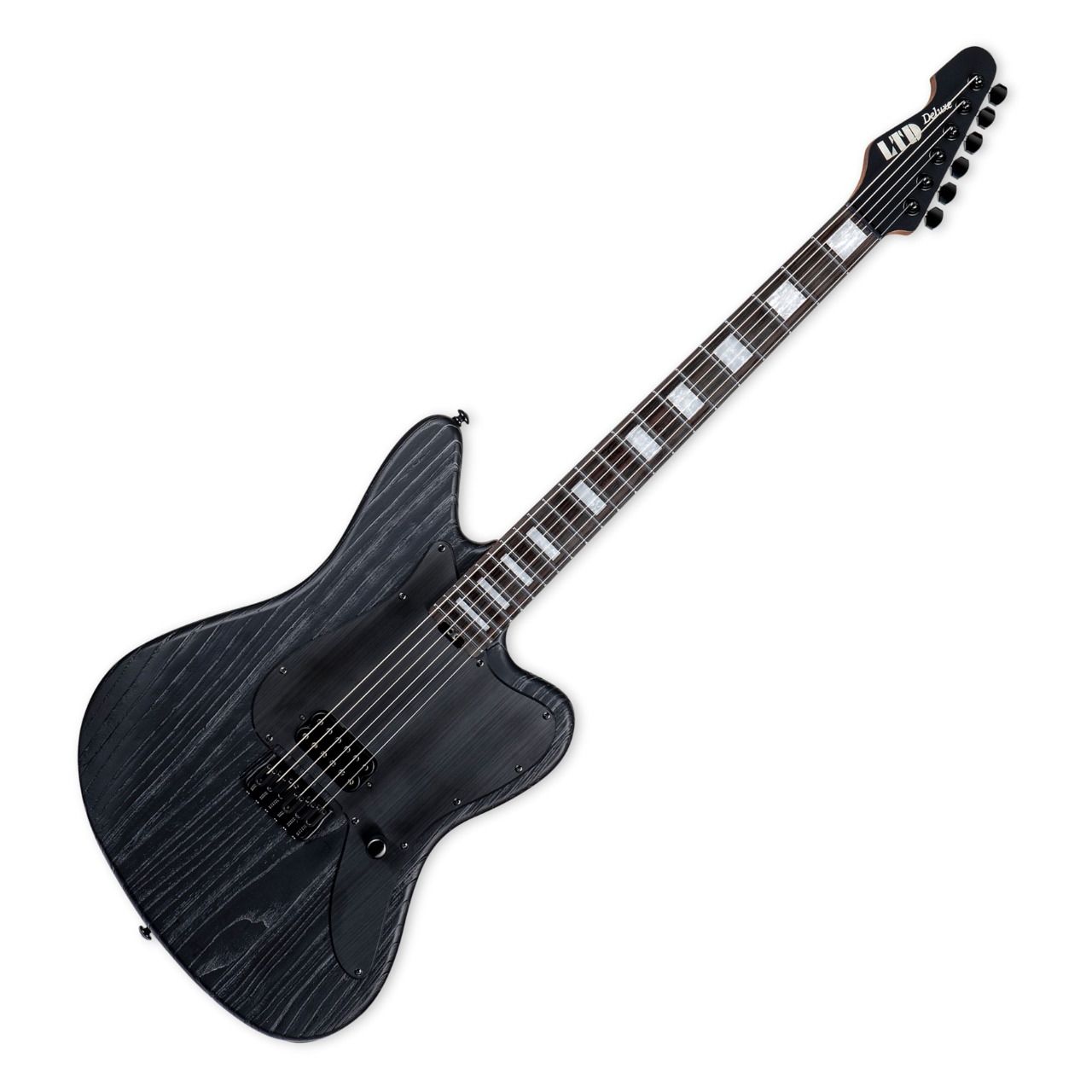 ESP LTD XJ-1HT Jazzmaster Black | Studio Gears