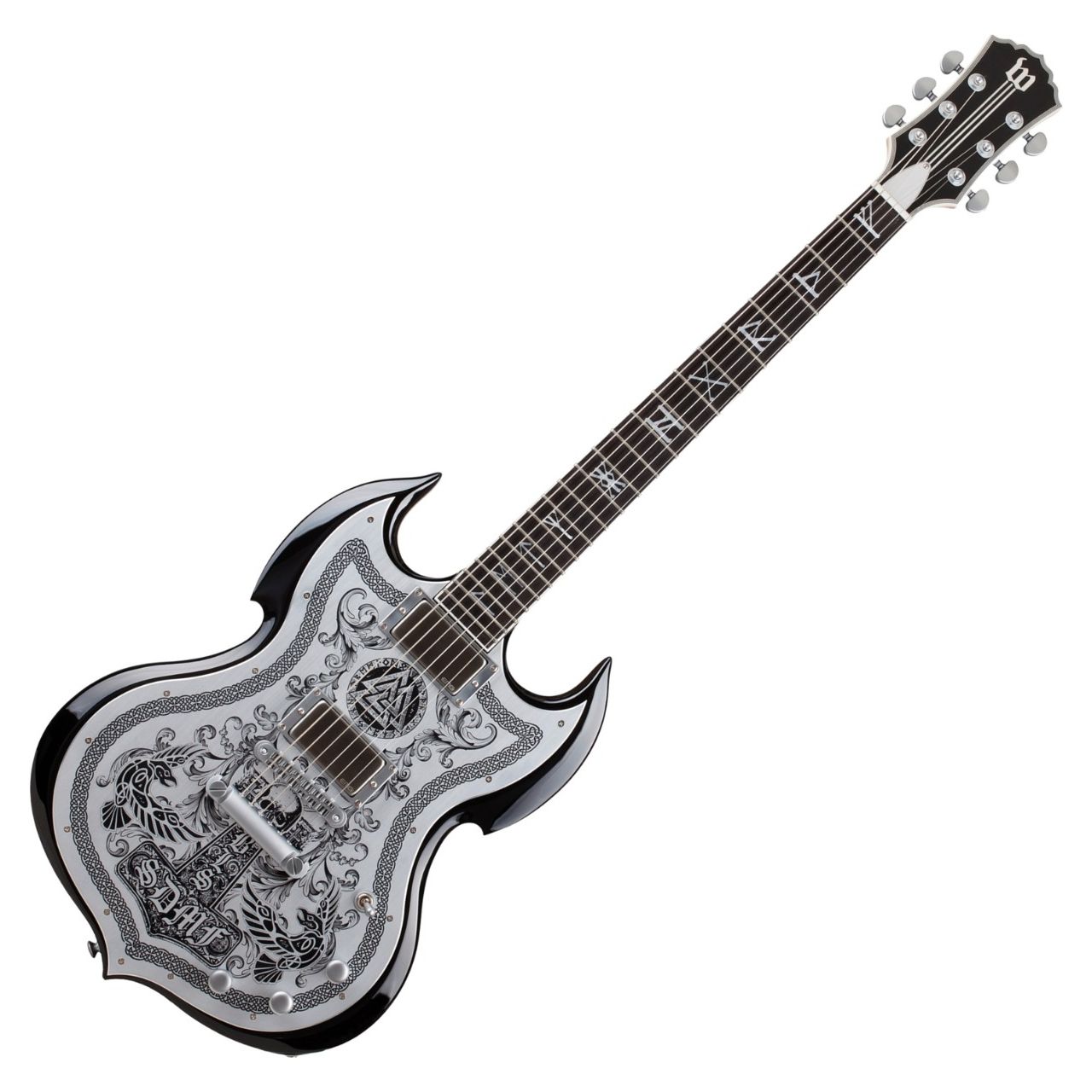 Wylde Audio Barbarian Recording Guitar | Studio Gears