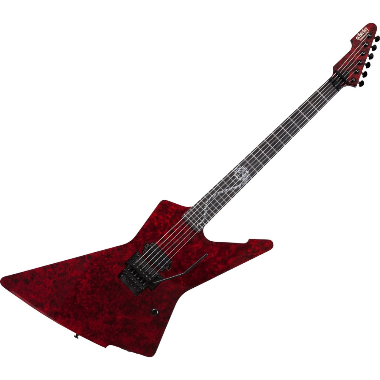 Schecter Patrick Kennison E-1 FR Red | Studio Gears