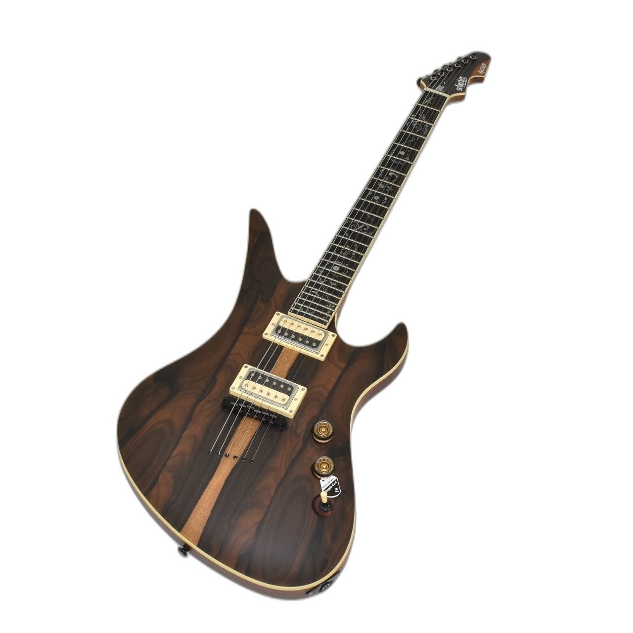 Schecter Avenger Exotic Electric Guitar Ziricote B0295 - 581 | Studio