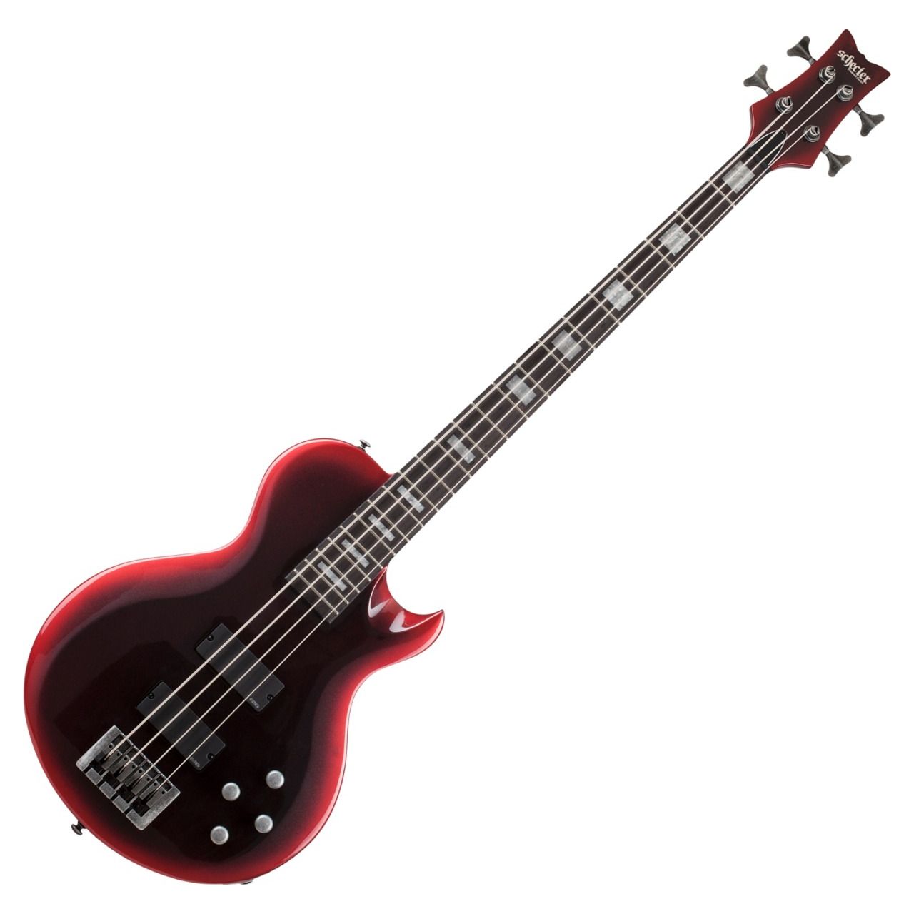 ベース soul power instruments BONDAGE BASS pre Schecter NP-4 String Nadja Peulen Bass Red | Studio Gears