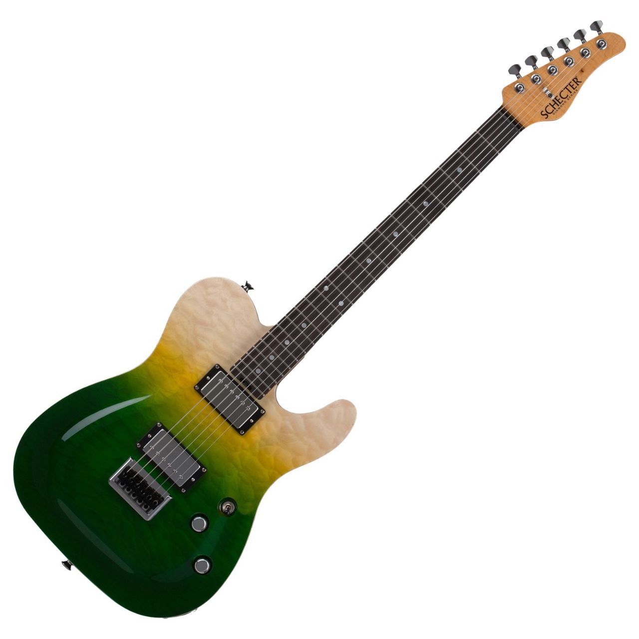 Schecter PT Classic Caribbean Fade | Studio Gears