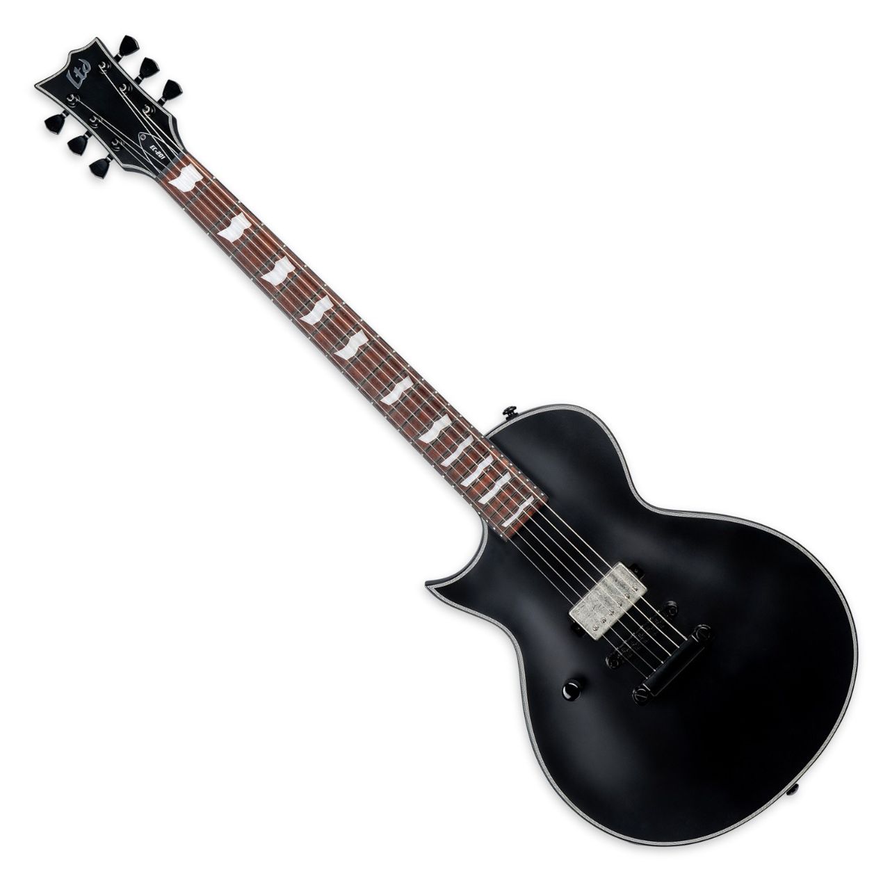 ESP LTD EC-201 Lefty Electric Guitar Black | Studio Gears