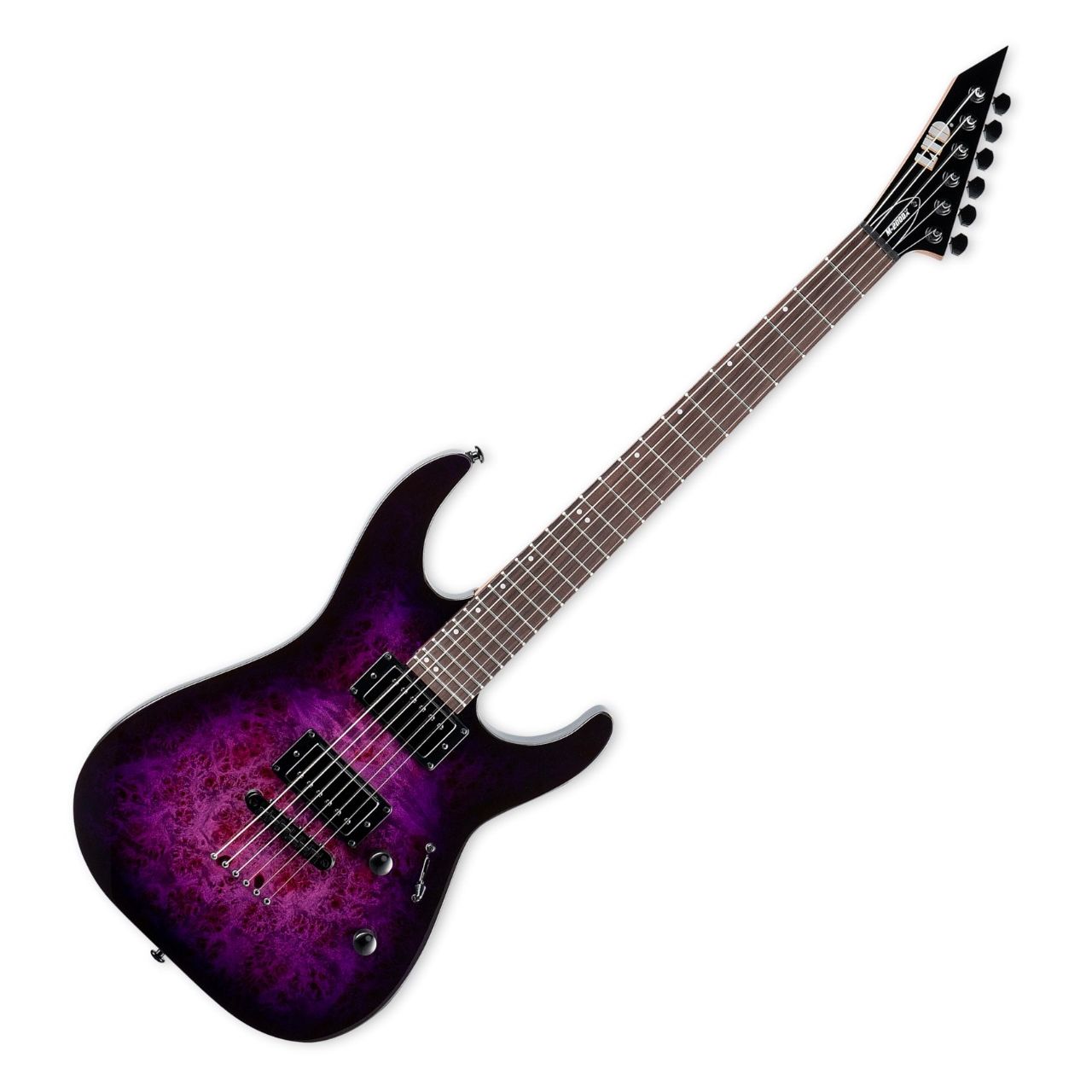 ESP LTD M-200DX Purple Burst | Studio Gears