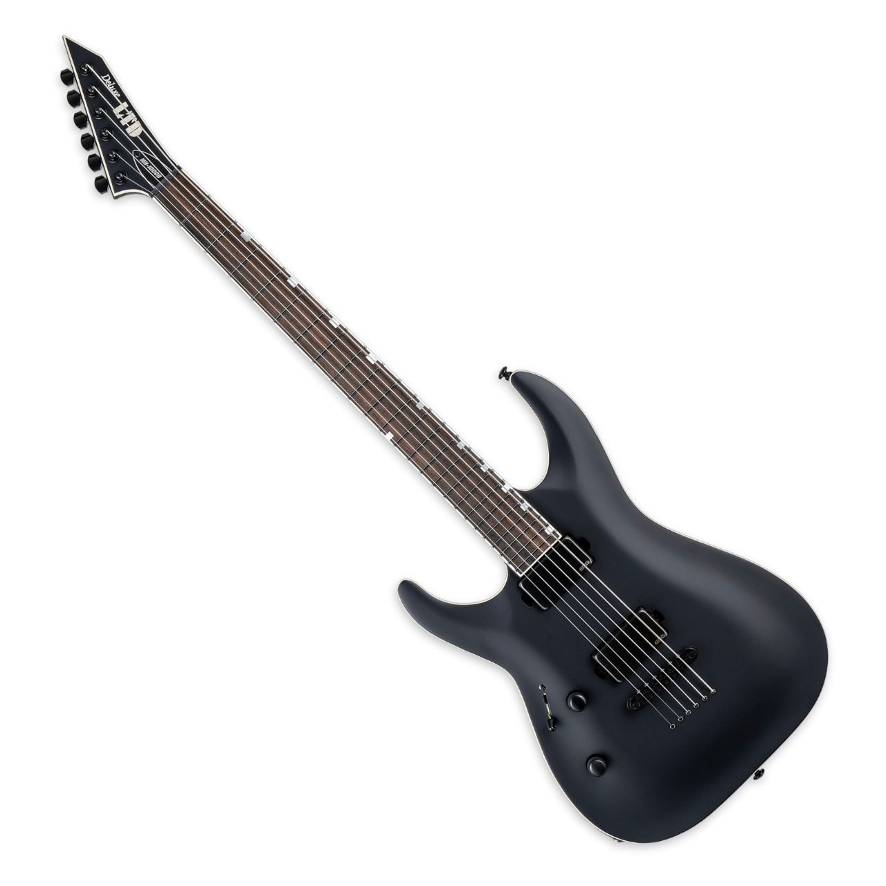 ESP LTD M-1000B Baritone Lefty Black | Studio Gears