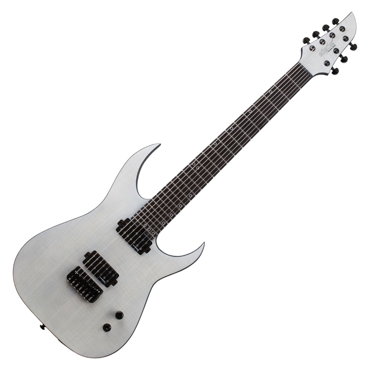 Schecter KM-7 MK-III Legacy Transparent White | Studio Gears