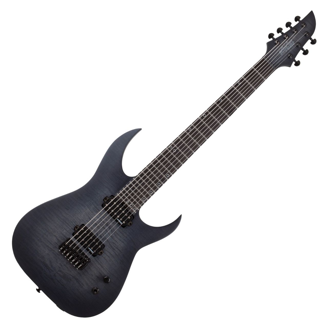 Schecter KM-7 MK-III Legacy Transparent Black | Studio Gears