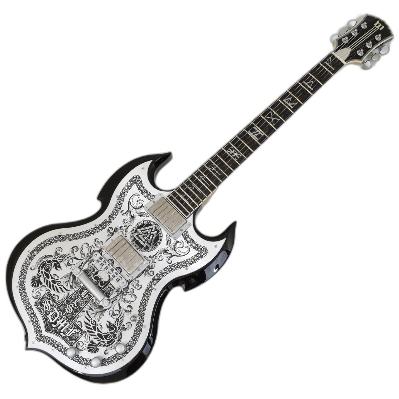 Wylde Audio IronWorks Barbarian Electric Guitar B-Stock 0175 - WYLDE45