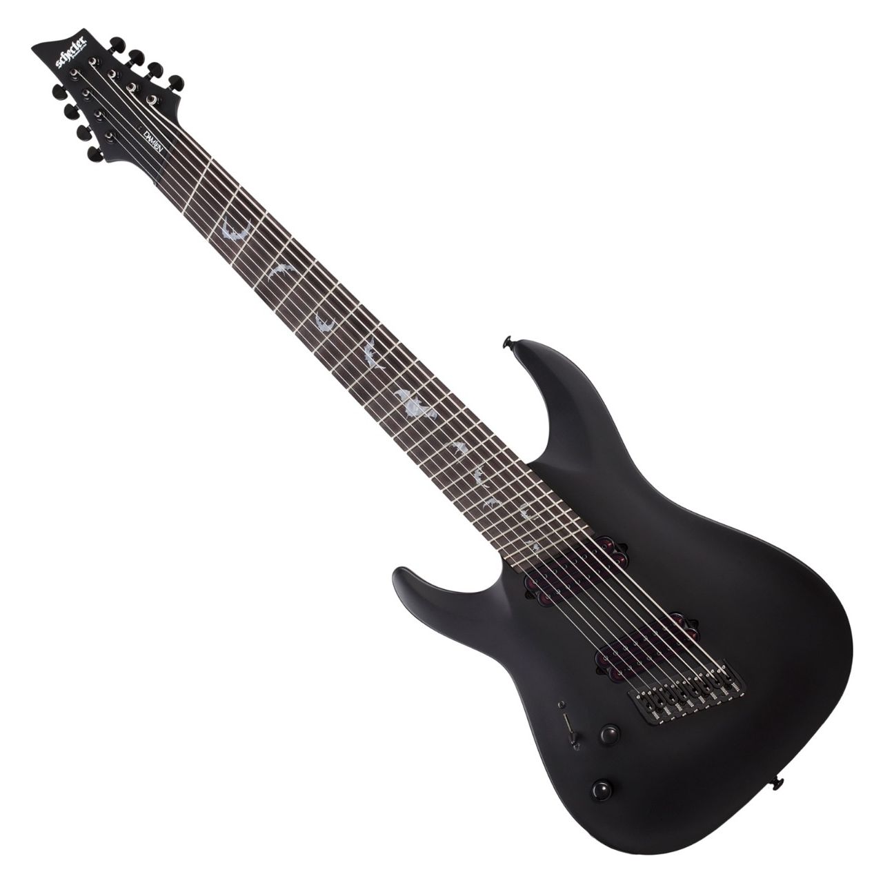 Schecter Damien-8 Multiscale Lefty | Studio Gears