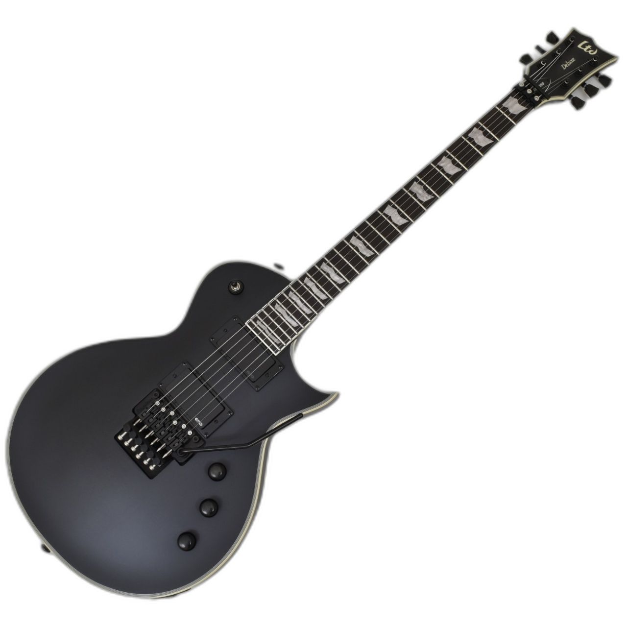 ESP LTD EC-1000 FR Satin Black | Studio Gears