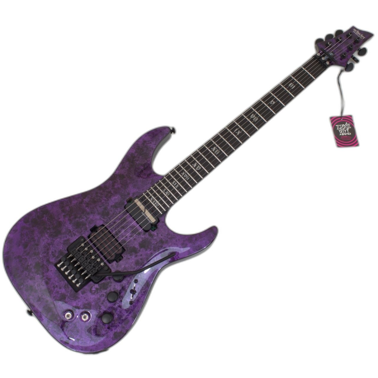 Schecter C-1 FR S Apolocalypse Guitar Purple Reign B-Stock 0192 - 3080