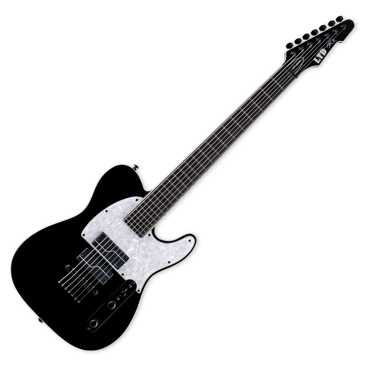 ESP LTD SCT-607B Baritone Stephen Carpenter Guitar | Studio Gears