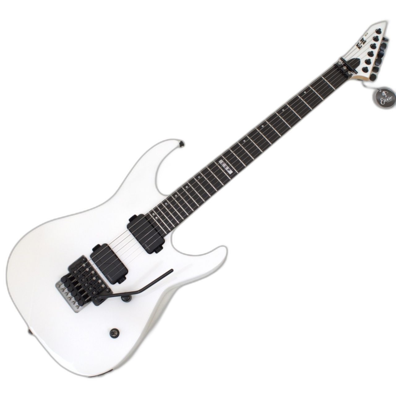 ESP E-II M-II Neck Thru Electric Guitar Snow White B-Stock - EIIMIISW