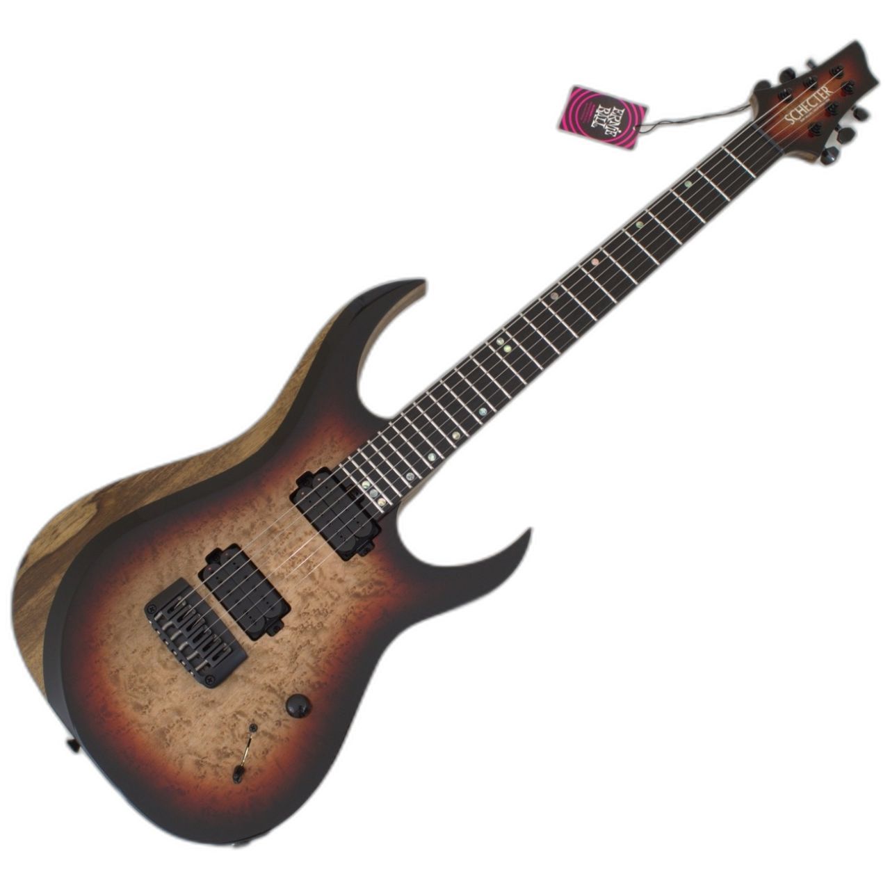 Schecter USA Sunset Extreme 6 Birdseye | Studio Gears