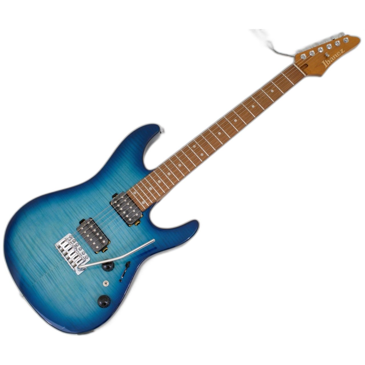 Ibanez AZ24S1F TXB Guitar Trans Turquoise Burst B-Stock - AZ24S1FTXB |