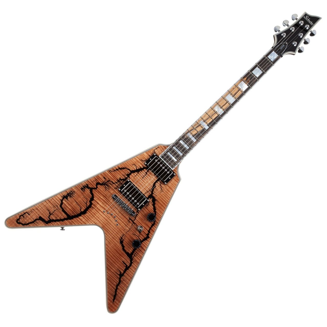 schecter-v-1-electro-resin-