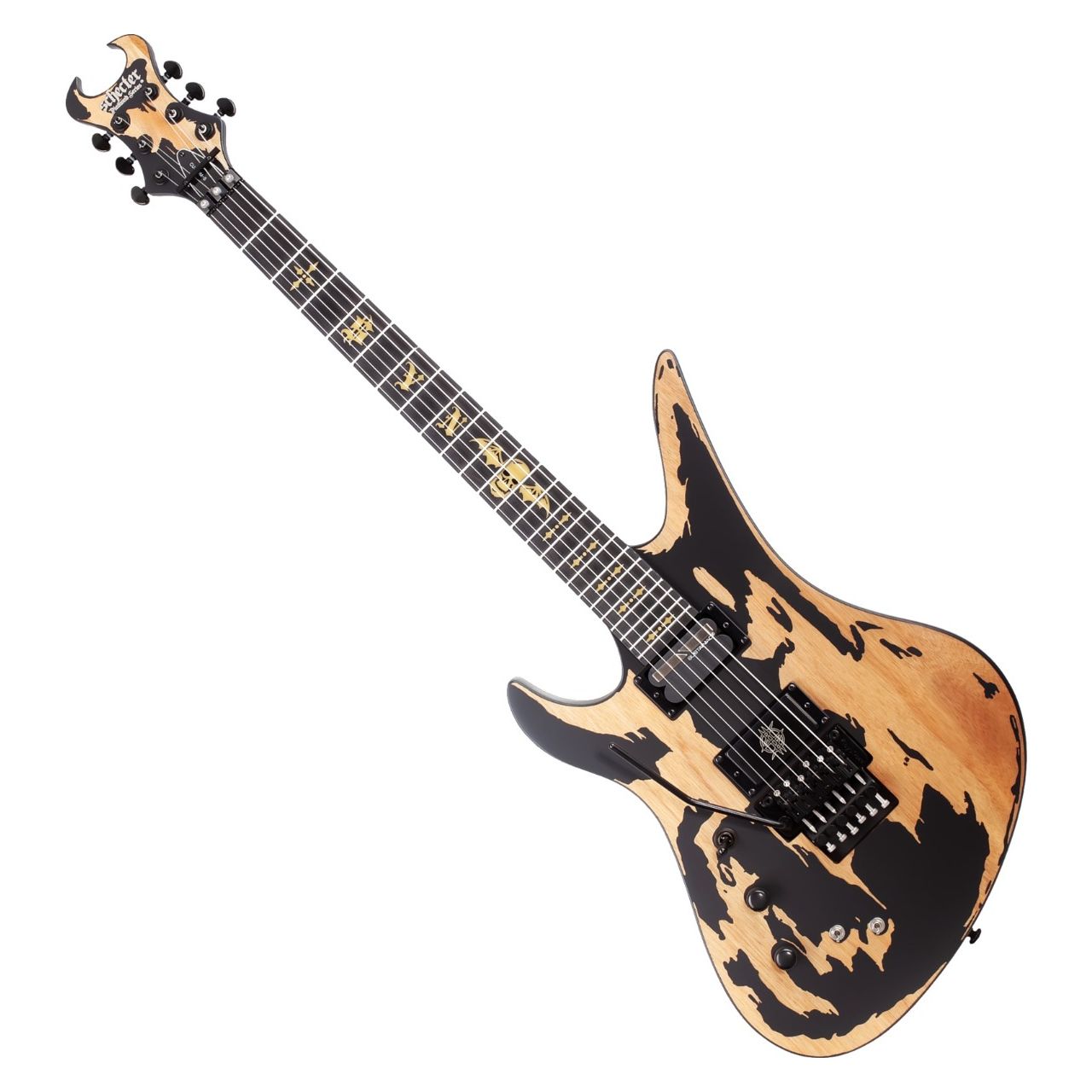 Schecter Synyster Custom-S Lefty | Studio Gears