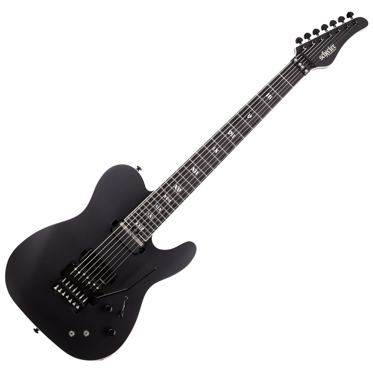 Schecter PT-7 Evil Twin 7-String Guitar | Studio Gears