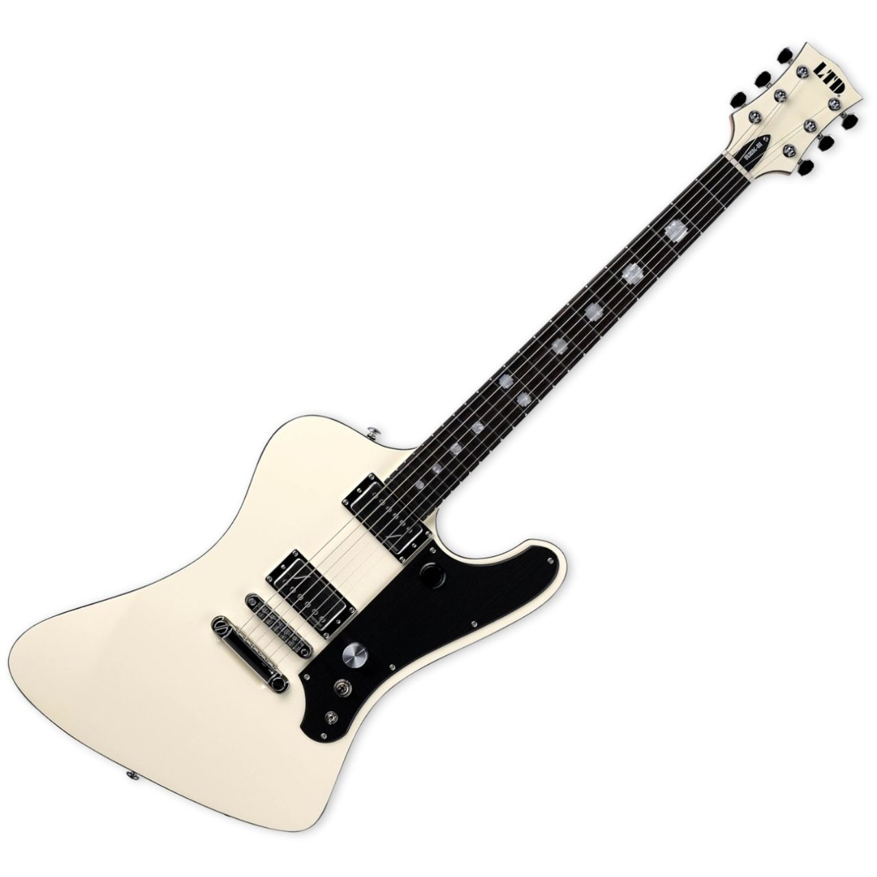 ESP LTD RZK-III Richard ZK Guitar – Olympic White (B-Stock) | Rammstei