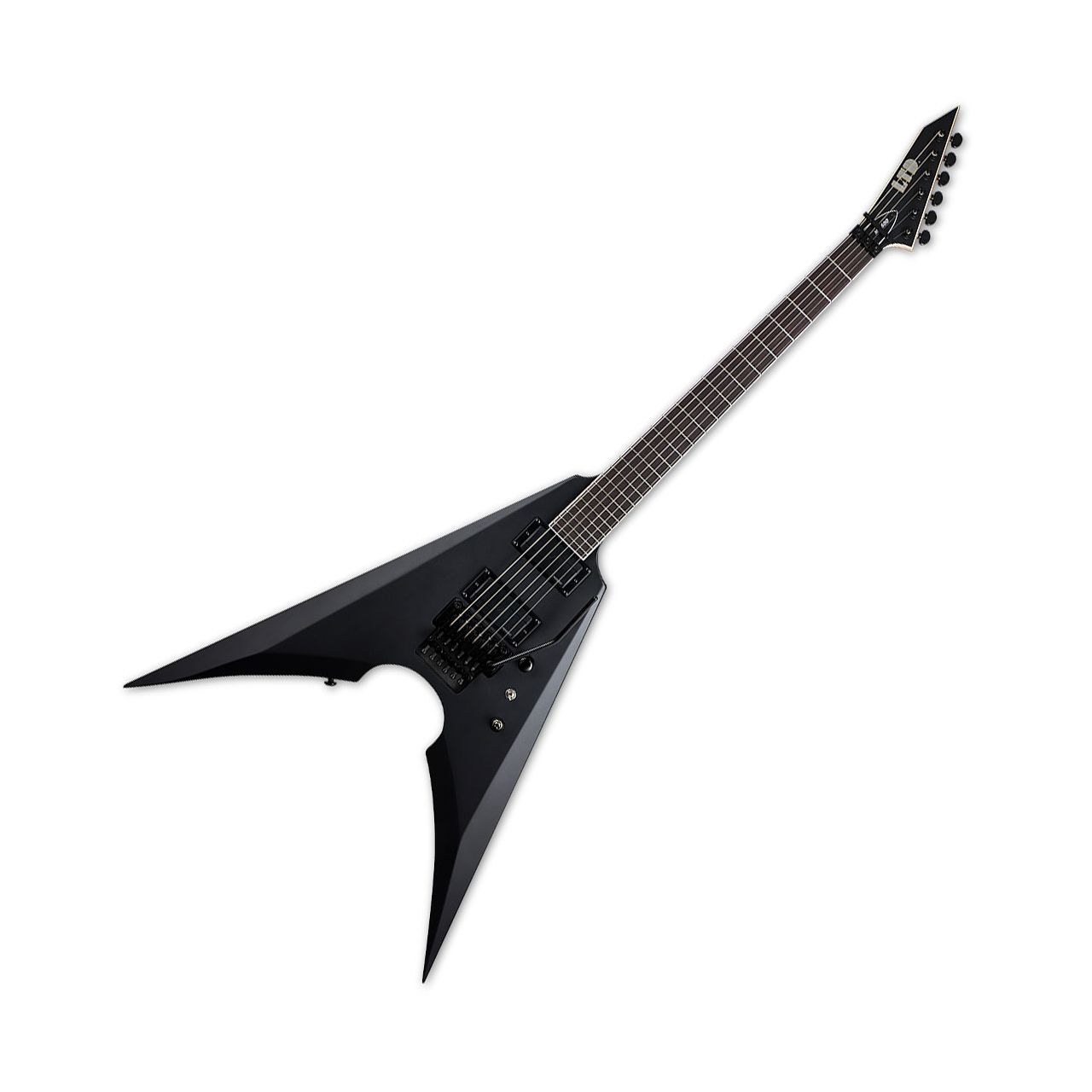 ESP LTD MK-600 Mille Petrozza Guitar – Black Satin (B-Stock) | Kreator