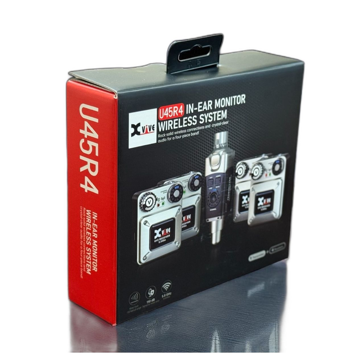 Xvive U45R4 4-Player Wireless Monitor | Studio Gears
