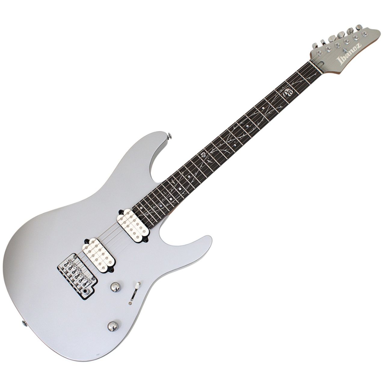 Ibanez TOD10 Tim Henson Signature Guitar Classic Silver B-Stock | Fish