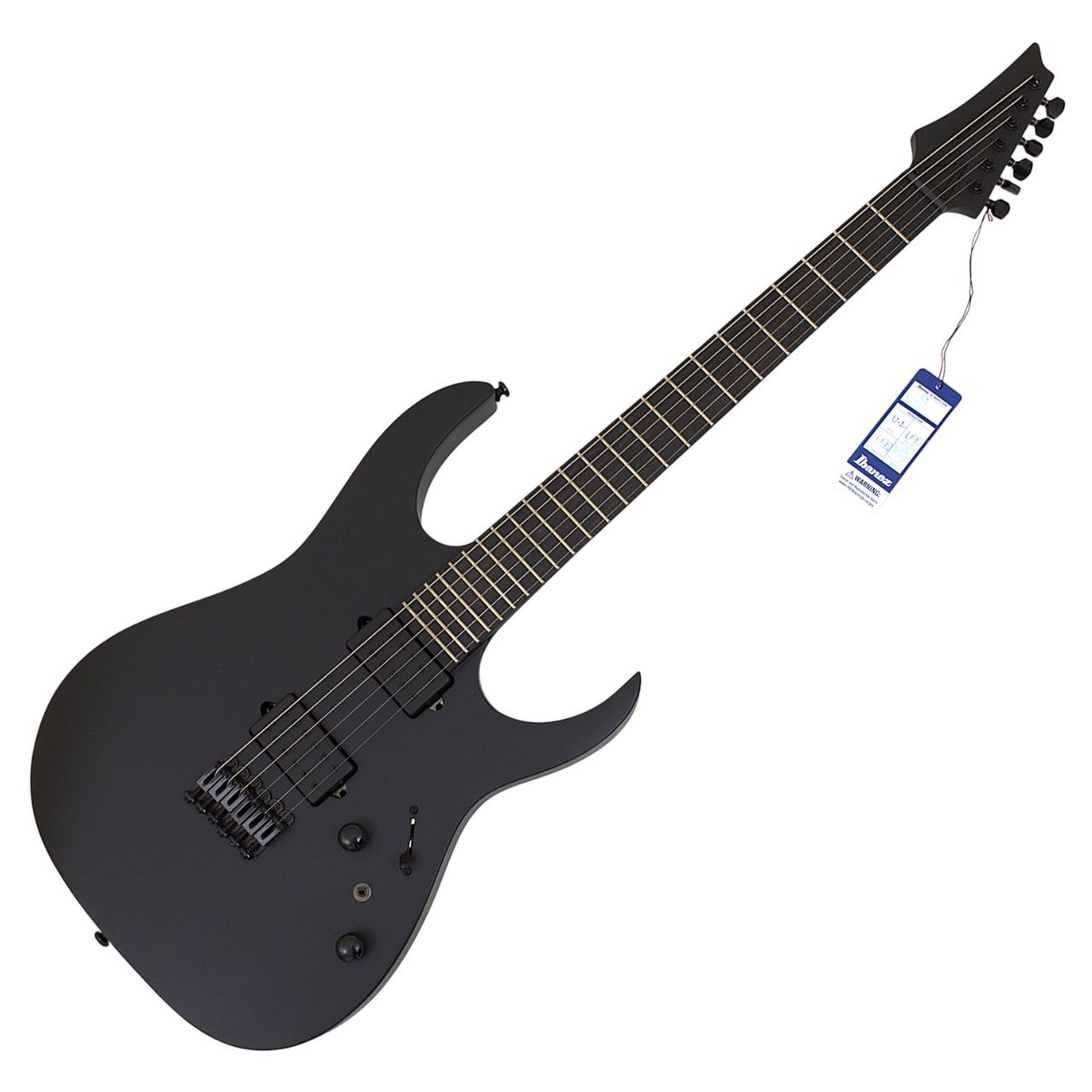 Ibanez RGRTB621 Iron Label Black | Studio Gears