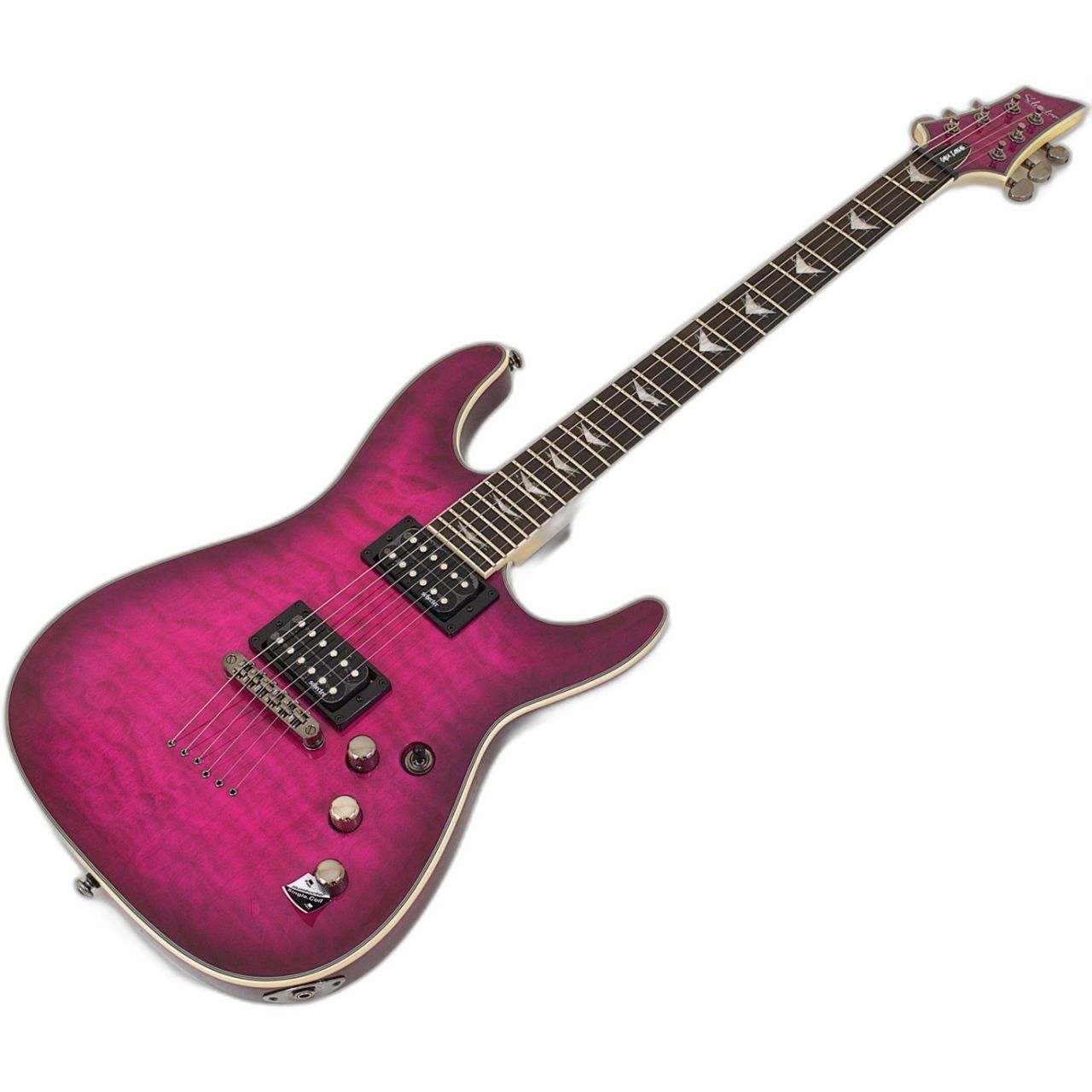 Schecter Omen Extreme-6 Guitar Electric Magenta B-Stock 0521 - 2016 |
