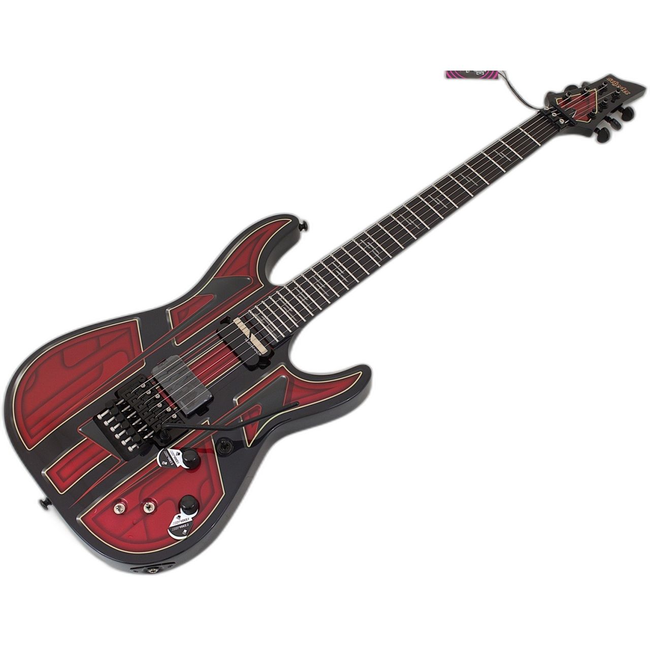 Schecter C-1 FR-S Przym Vespid Recording Guitar | Studio Gears