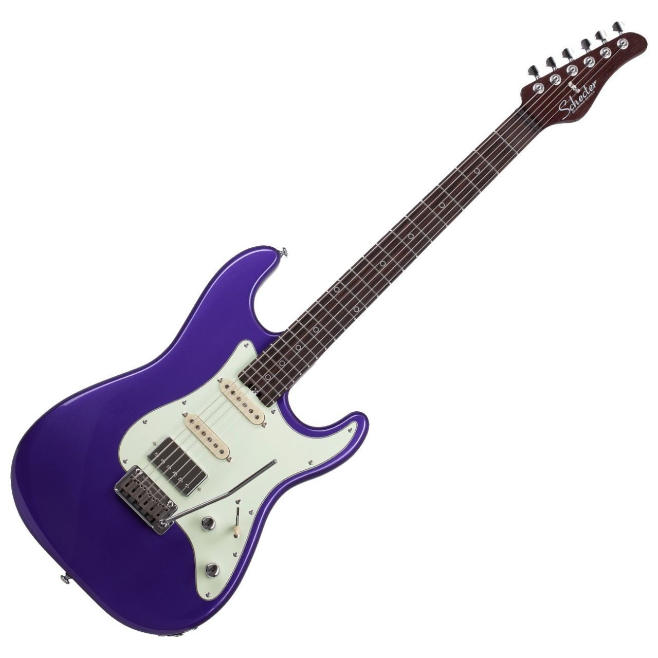 ヘッジホッグスタジオ他 11レボ用カラーパーツセット パープル美品 Schecter Nick Johnston Traditional HSS | Studio Gears