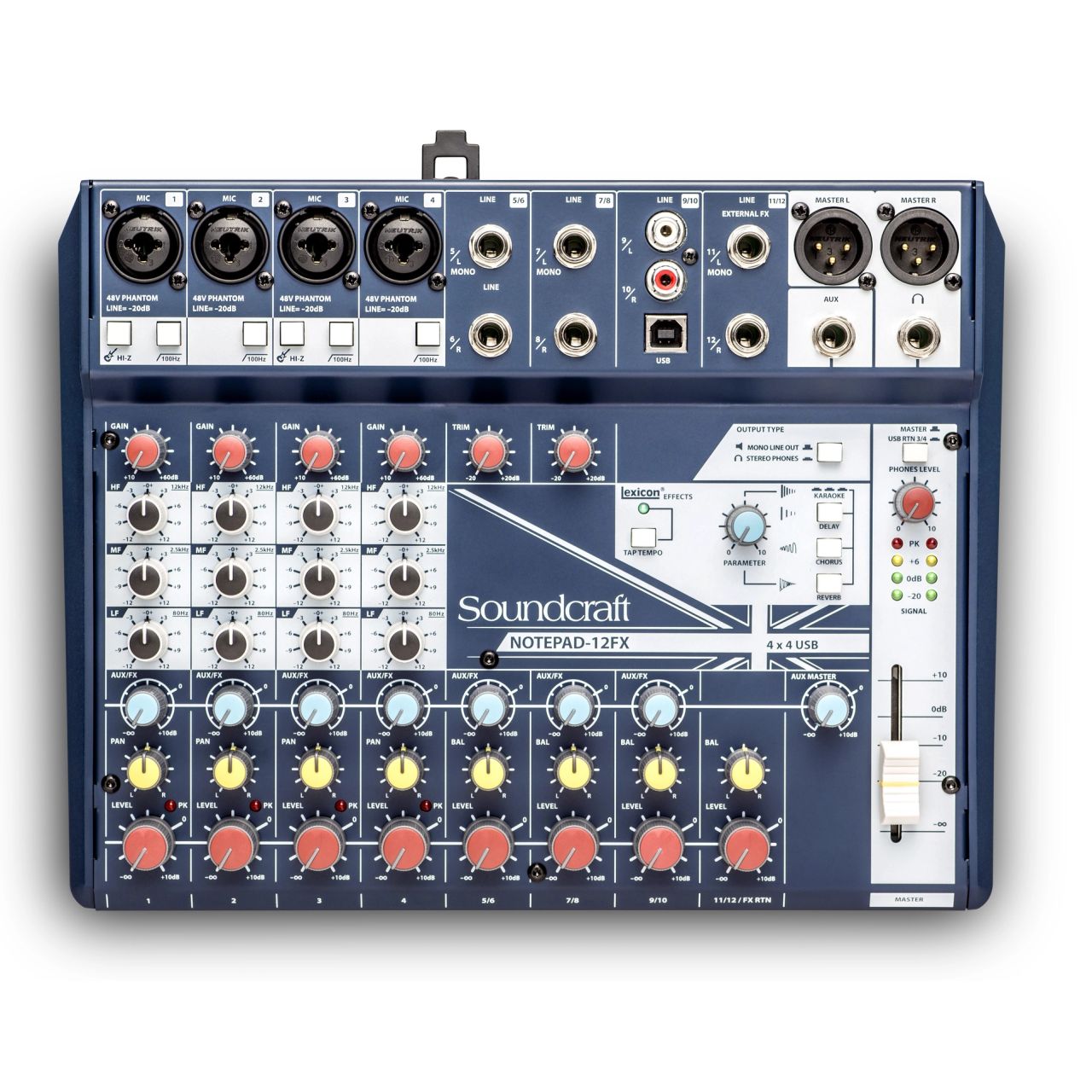 Soundcraft Notepad-12FX ミキサー 中古 ジャンク その3 Soundcraft Notepad-12FX Mixer | Studio Gears