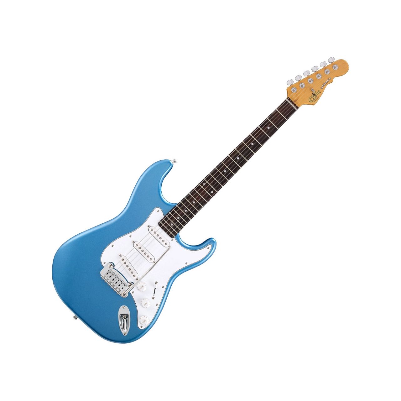 G&L Tribute Legacy Guitar Lake Placid Blue Finish