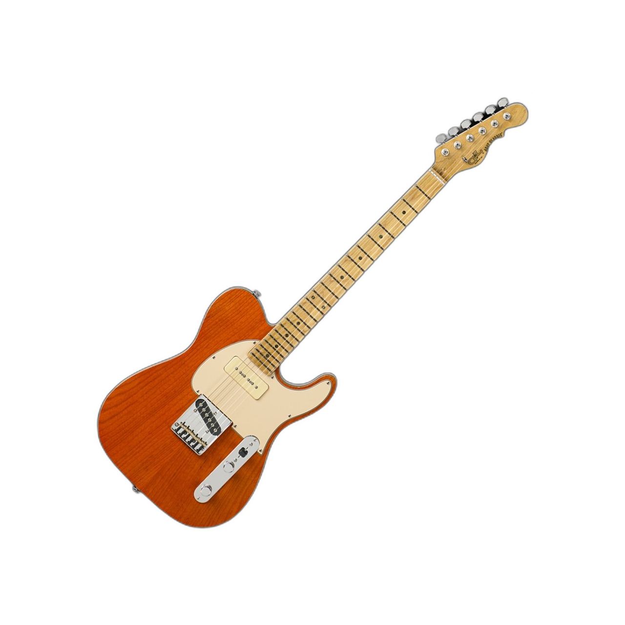 G&amp;L ASAT Classic Bluesboy 90 USA Custom Made Guitar in Clear Orange