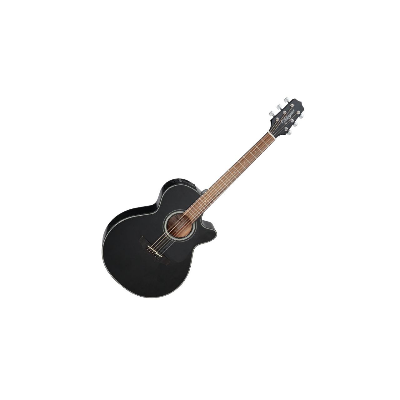 Takamine GF30CE-BLK G-Series G30 Cutaway Acoustic Electric Guitar in B