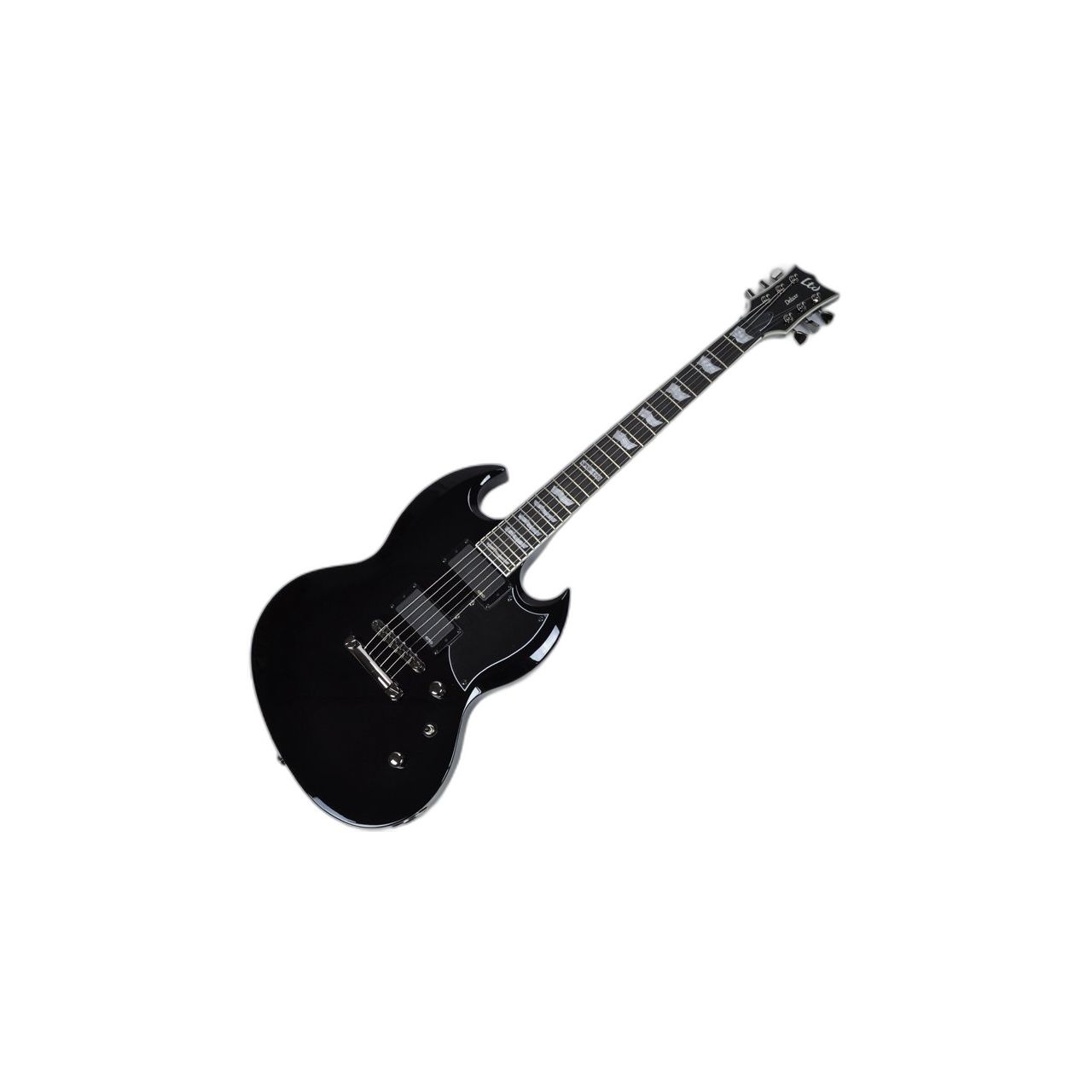 ESP LTD Deluxe Viper-1000 Electric Guitar in Black B-Stock