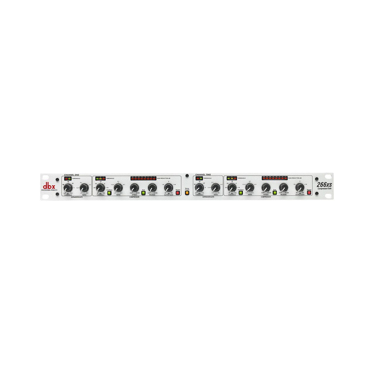 dbx 266xs Dual Compressor/Gate Dynamic Processor