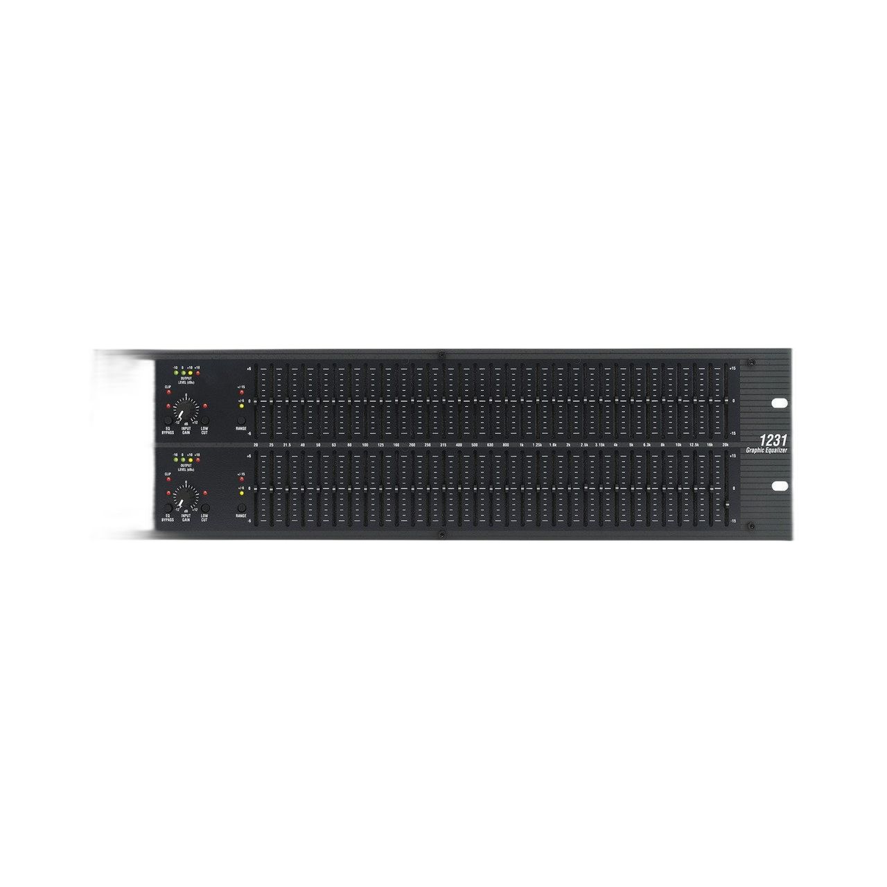 dbx 1231 Dual Channel 31-Band EQ | Studio Gears