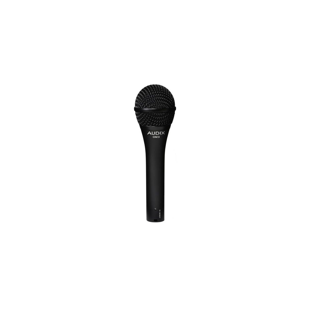 AUDIX マイク OM3 DYNAMIC VOCAL MICROPHONE Audix OM3 Dynamic Vocal Microphone | Studio Gears