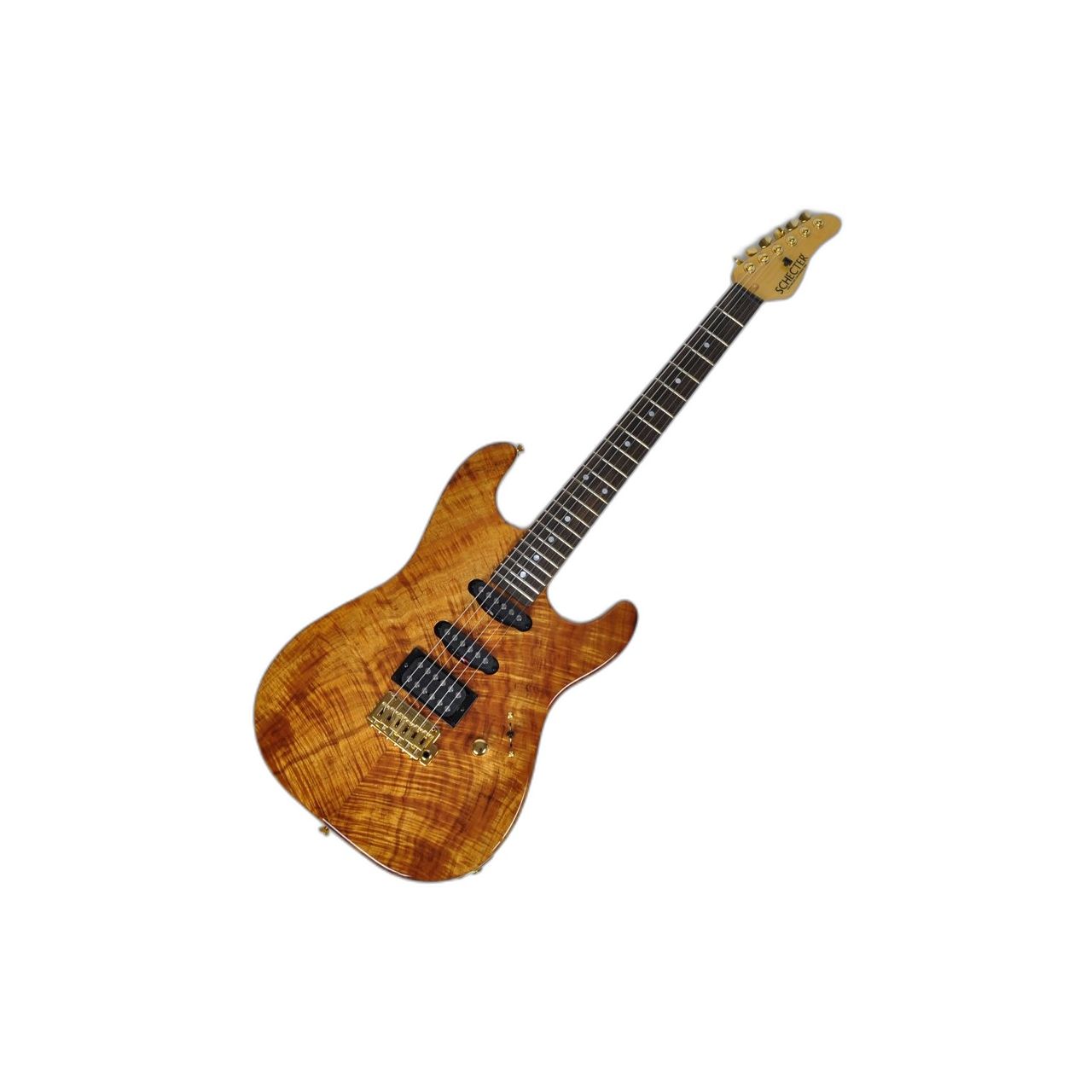 ギター Schecter The Original California Custom Schecter California Custom Elite Koa | Studio Gears