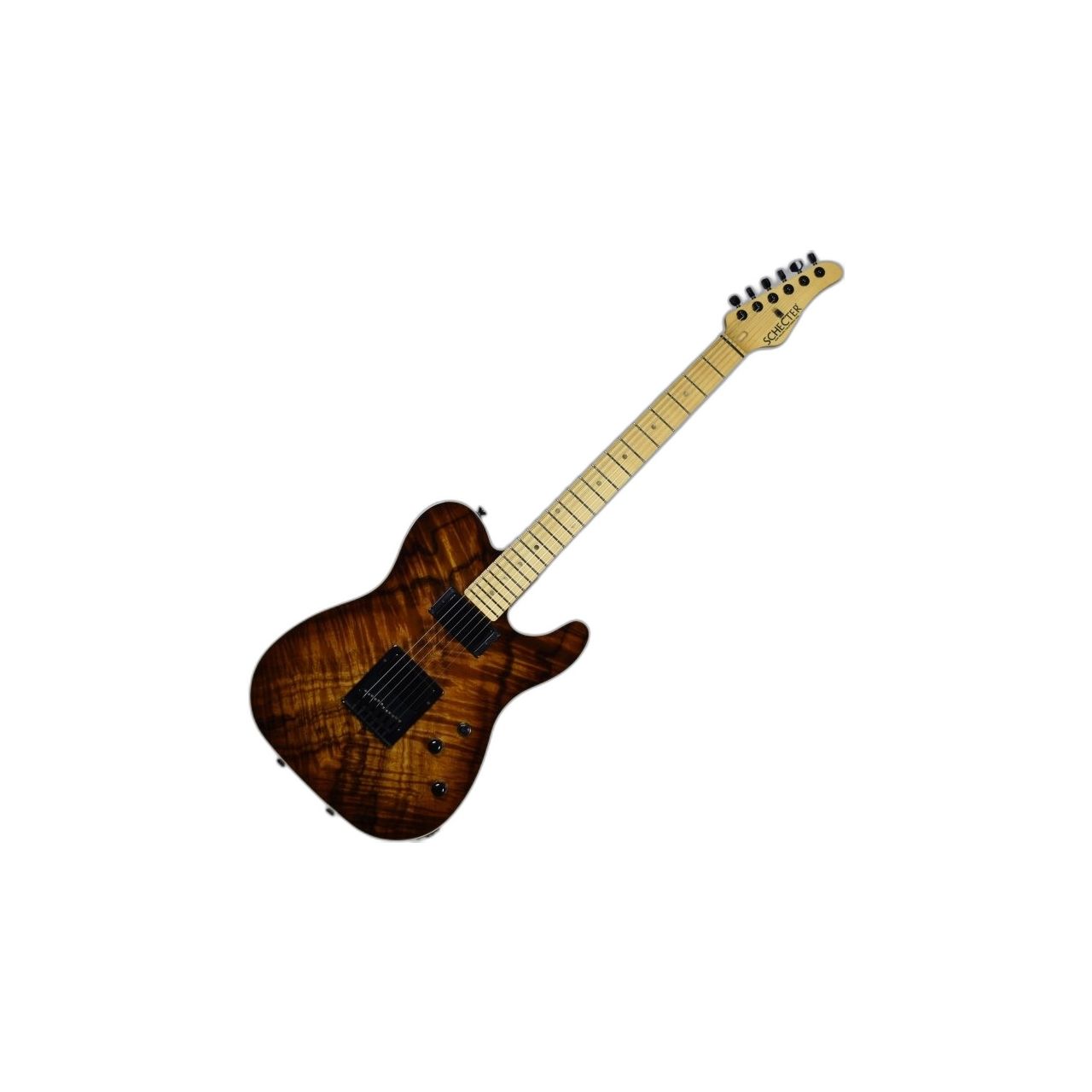 Schecter PT Koa Top Vintage Burst | Studio Gears