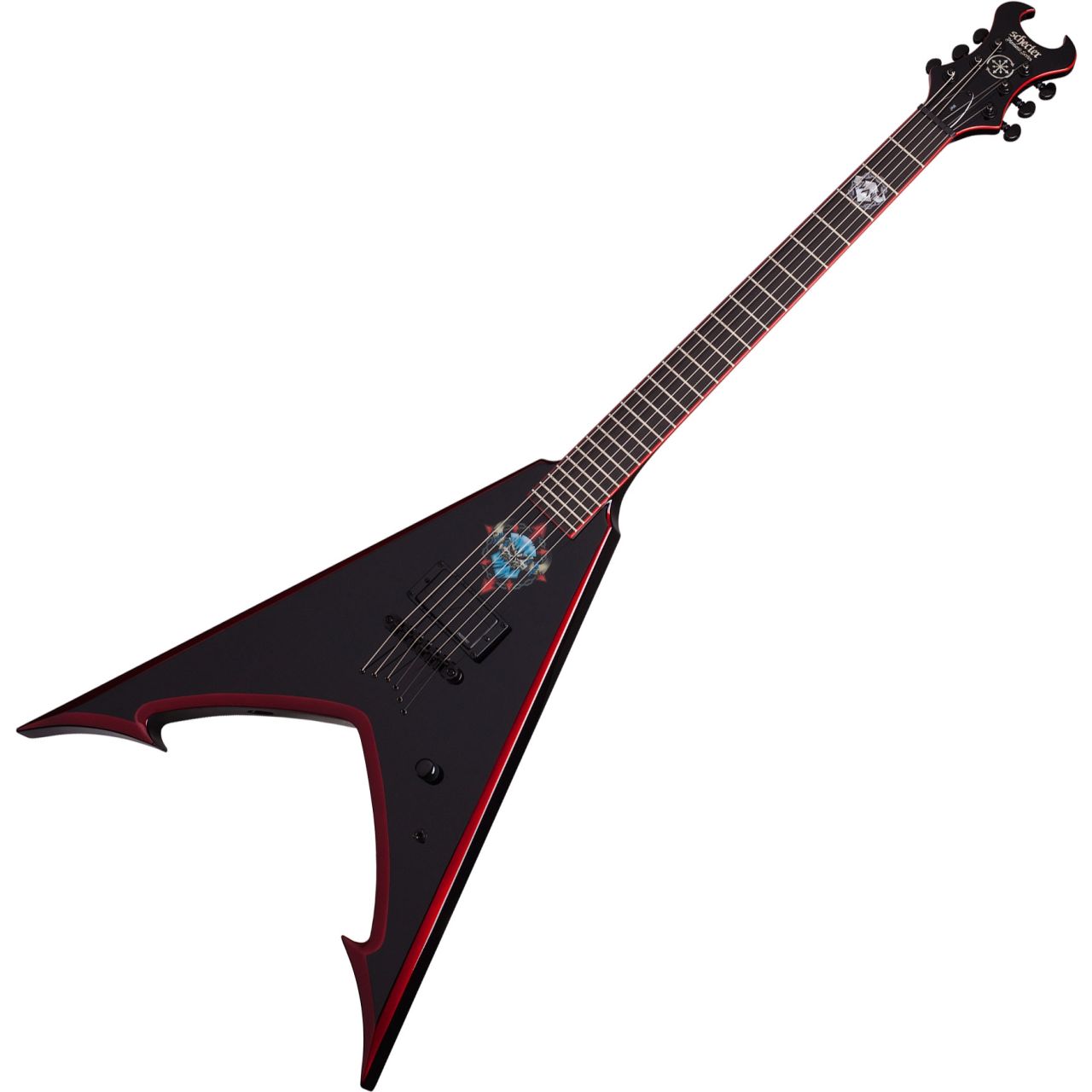 Schecter Signature Balsac The Jaws o Death Jaw Electric Guitar Gloss B