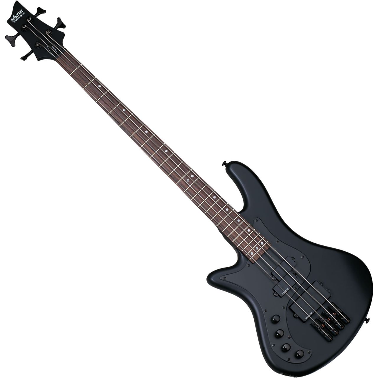 Schecter STEALTH-4 レフティ　ベース Schecter Stiletto Stealth-4 Left-Handed | Studio Gears