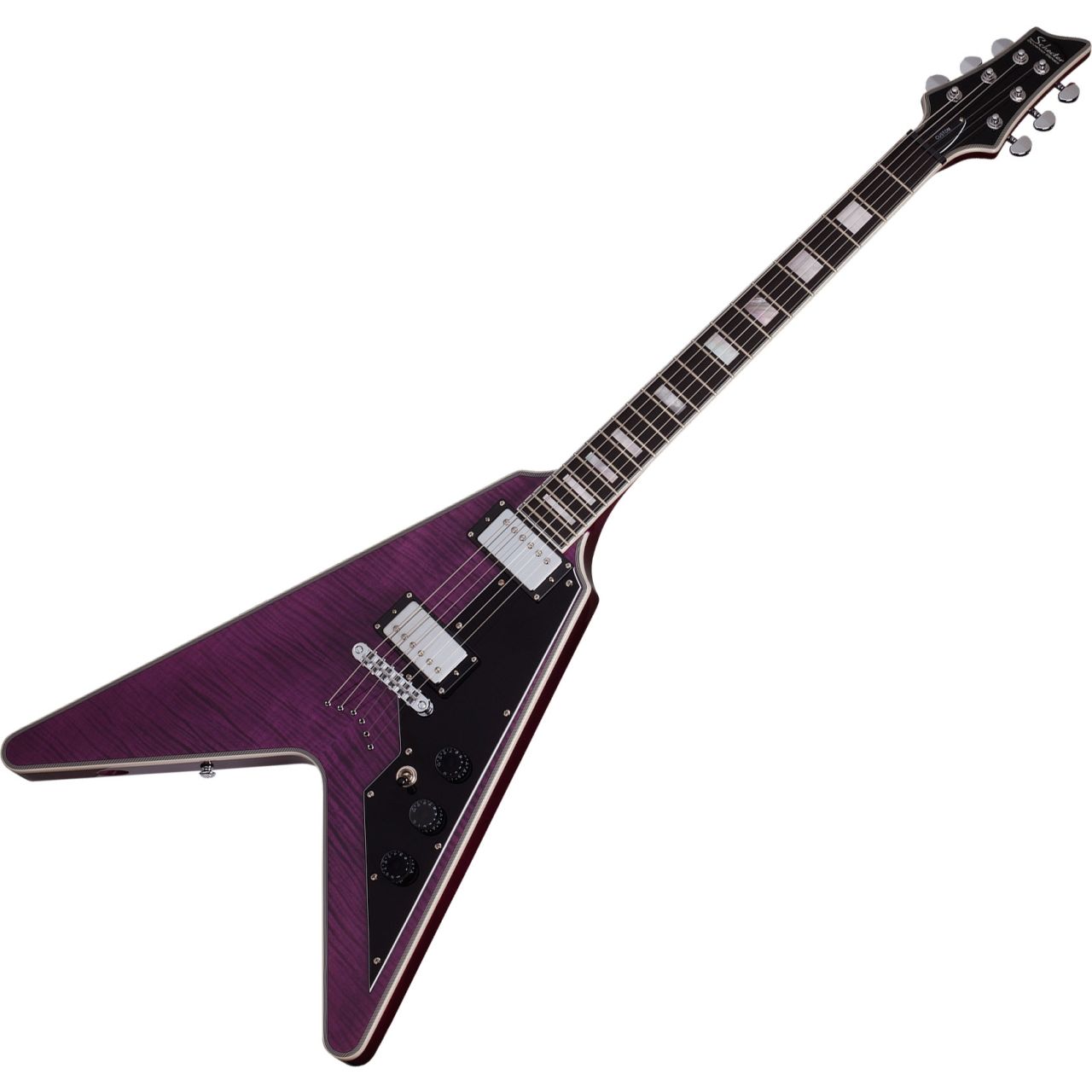 schecter-v-1-custom-guitar-in-