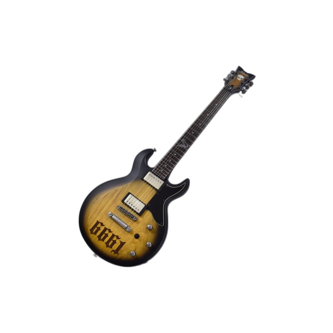 Schecter Signature Zacky Vengeance ZV 6661 Electric Guitar in Aged Nat