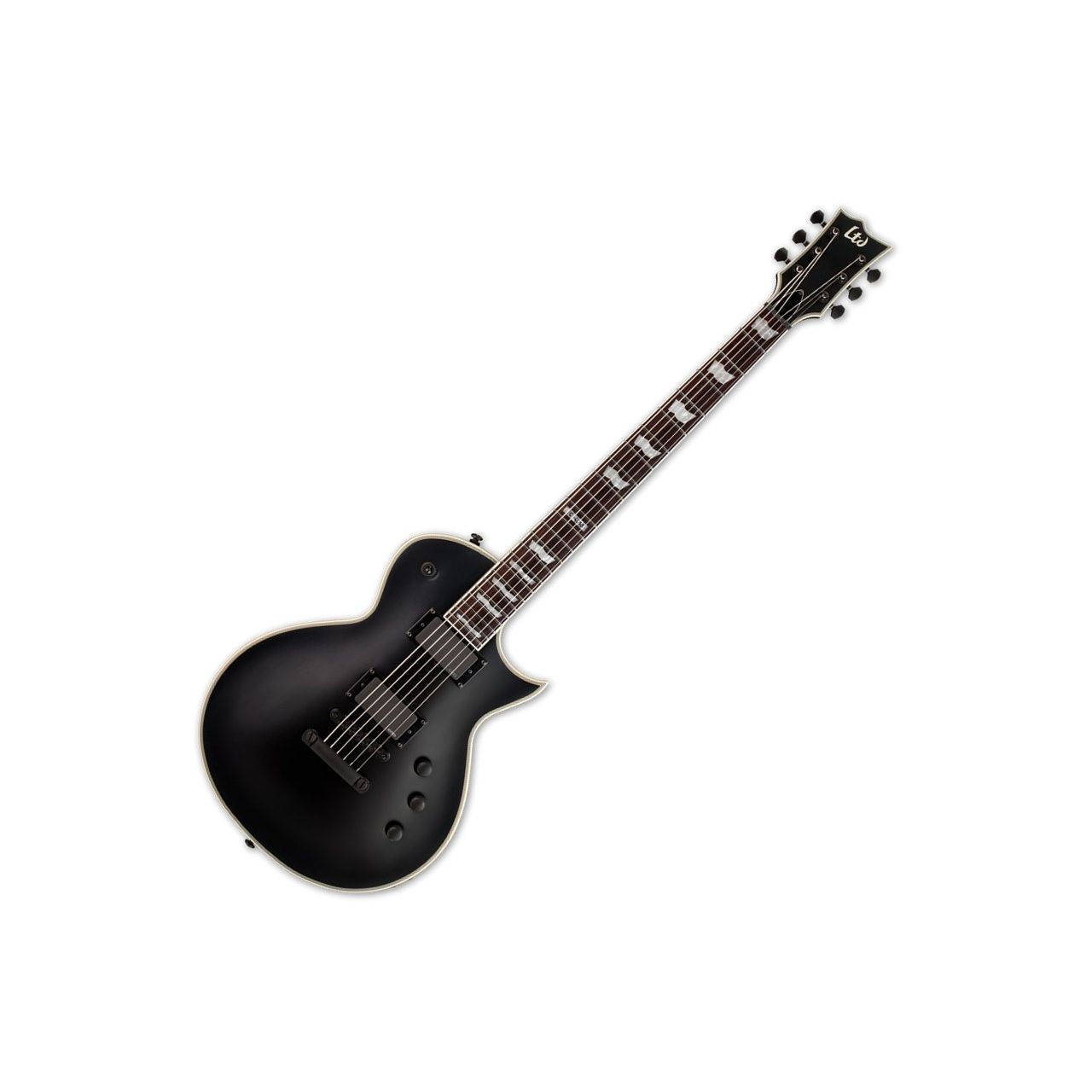 ESP LTD EC-401 B BLKS Black Satin Electric Guitar