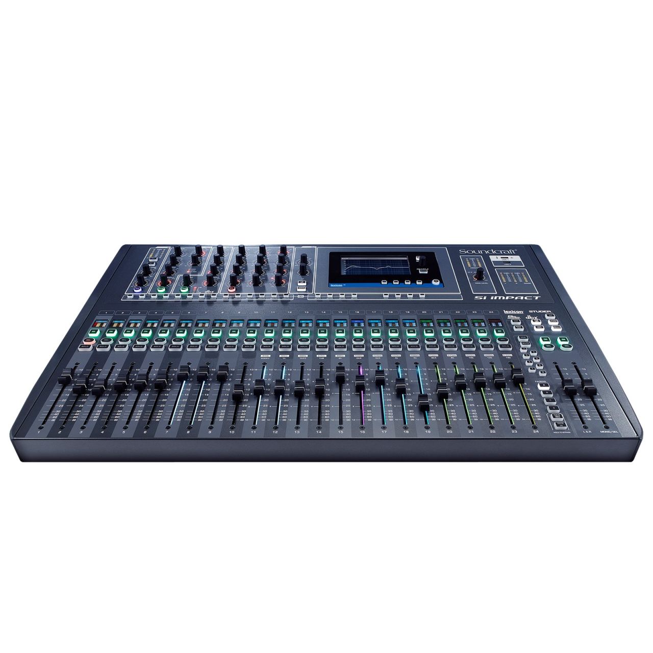Soundcraft Si Impact 40-input | Studio Gears