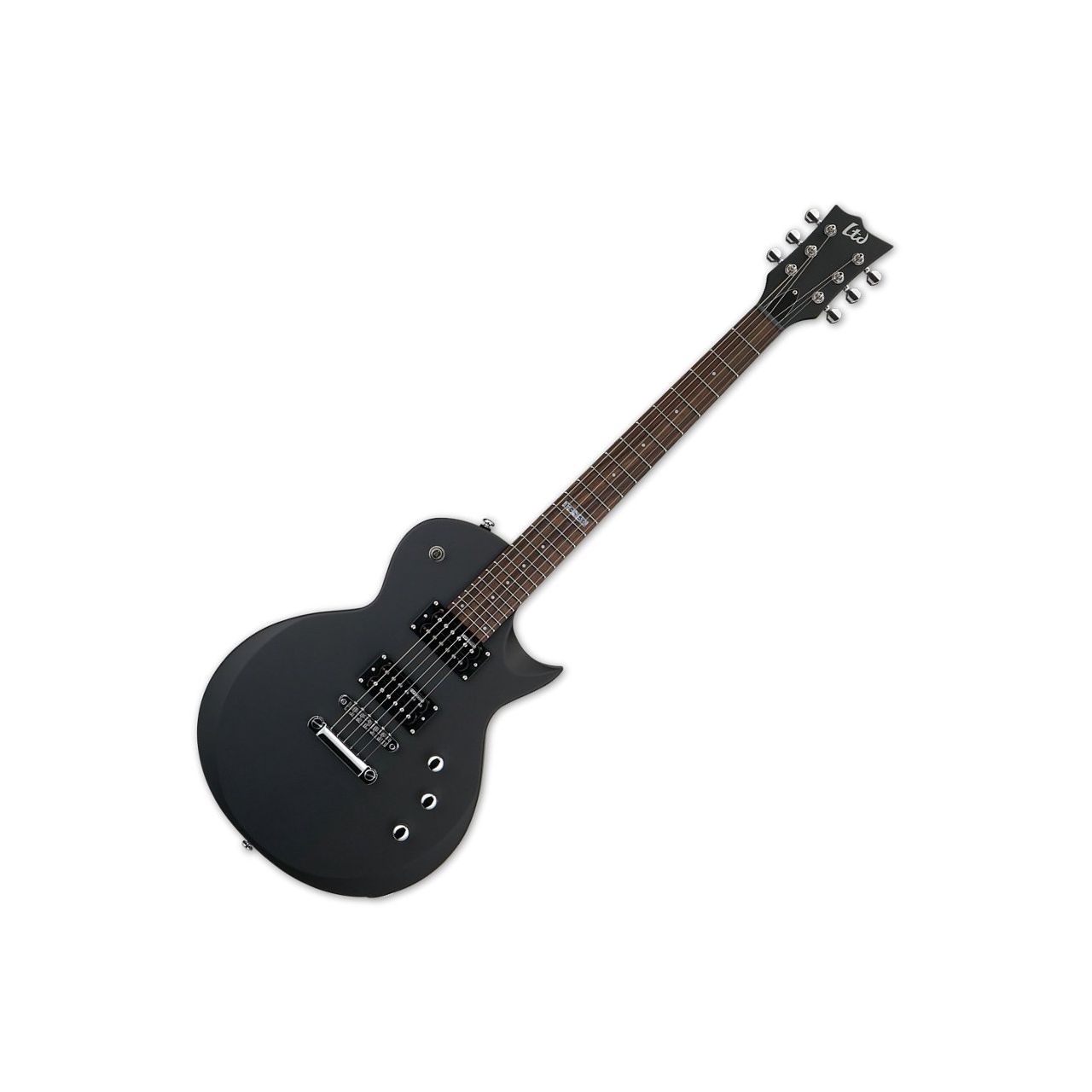 ESP LTD EC-50 Guitar in Black Satin Finish